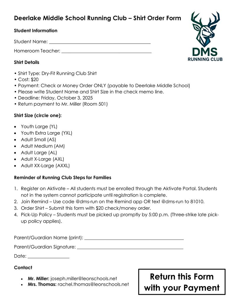 Shirt Form